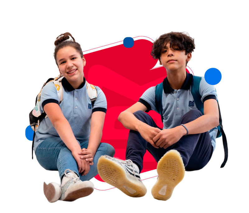 Estudiantes de Queen Mary School