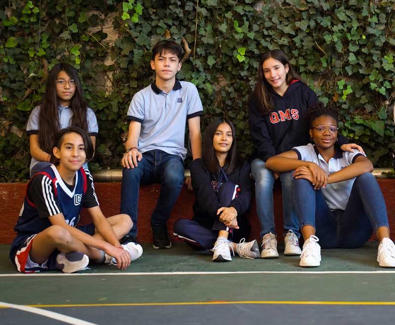 Estudiantes de Secundaria